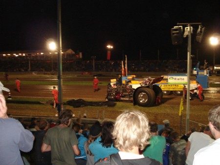 Lambada aan de start 