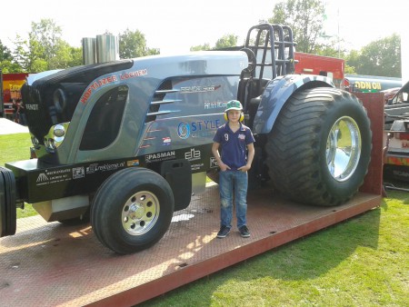 ik voor de de hurricane