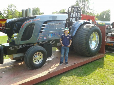 nog een keer bij de hurricane